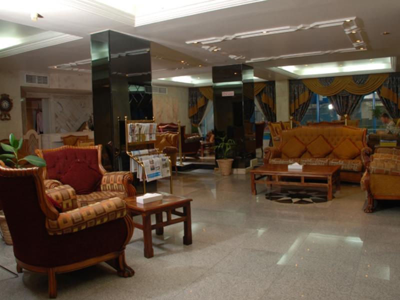 Отель Al Bustan Flats Шарджа Экстерьер фото
