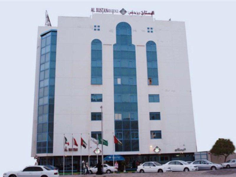 Отель Al Bustan Flats Шарджа Экстерьер фото