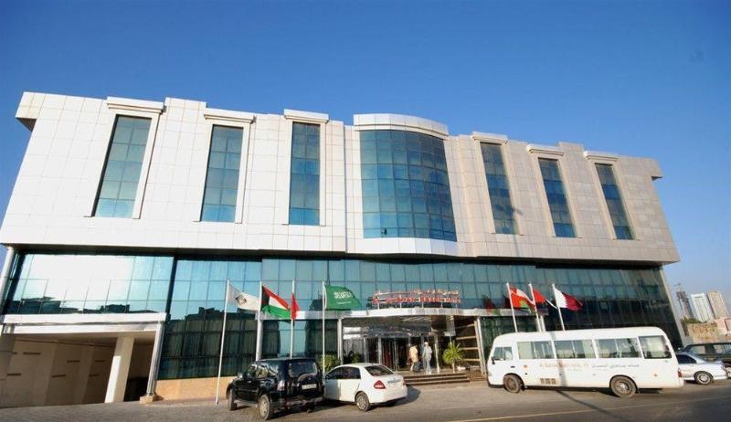 Отель Al Bustan Flats Шарджа Экстерьер фото